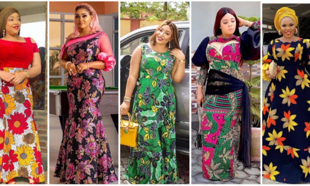 Most Popular & Latest Ankara Long Gown Styles You Should Sew