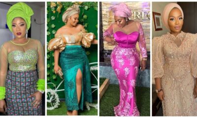 Stunning And Gorgeous Aso Ebi Styles For Stylish Women