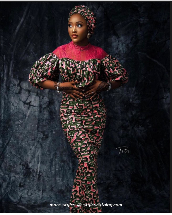 20 IMAGES Classy Ankara Styles For Modern Fashion Women (20)