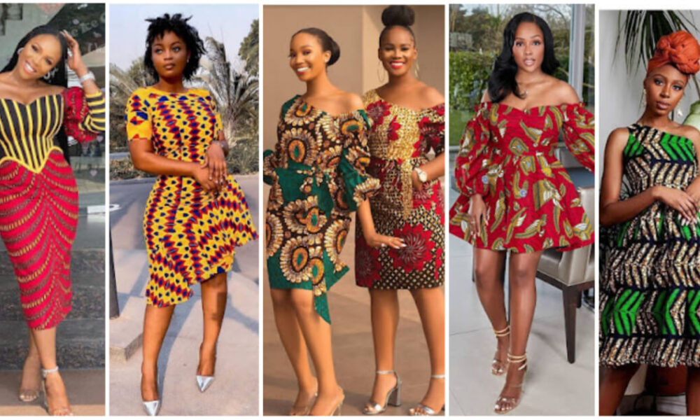 Best & Latest Fashion Ankara Gown Styles For Ladies To Sew See 200 Designs