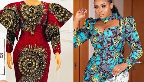 best ankara gown