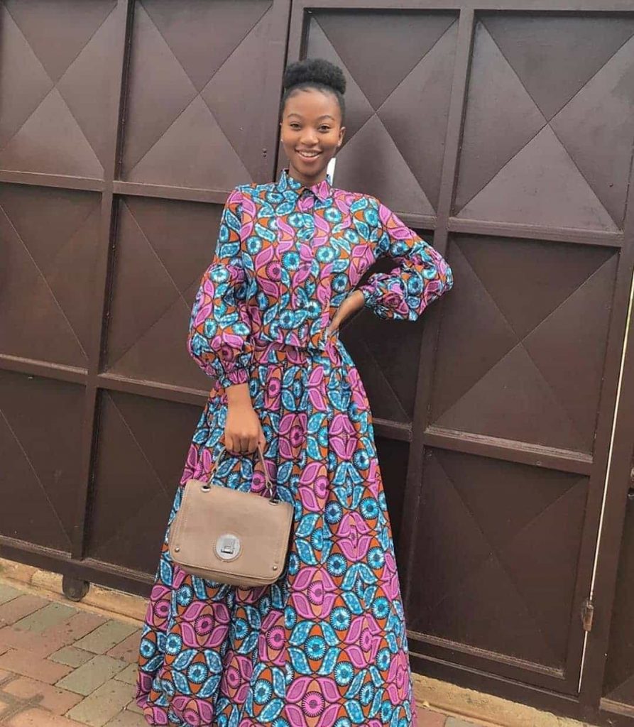 20 PICTURES: Lovely African Ankara Dresses For Charming Ladies ...
