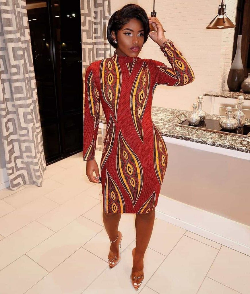 14 PICTURES: African Dresses For Charming Ladies - Ankara Styles 2020