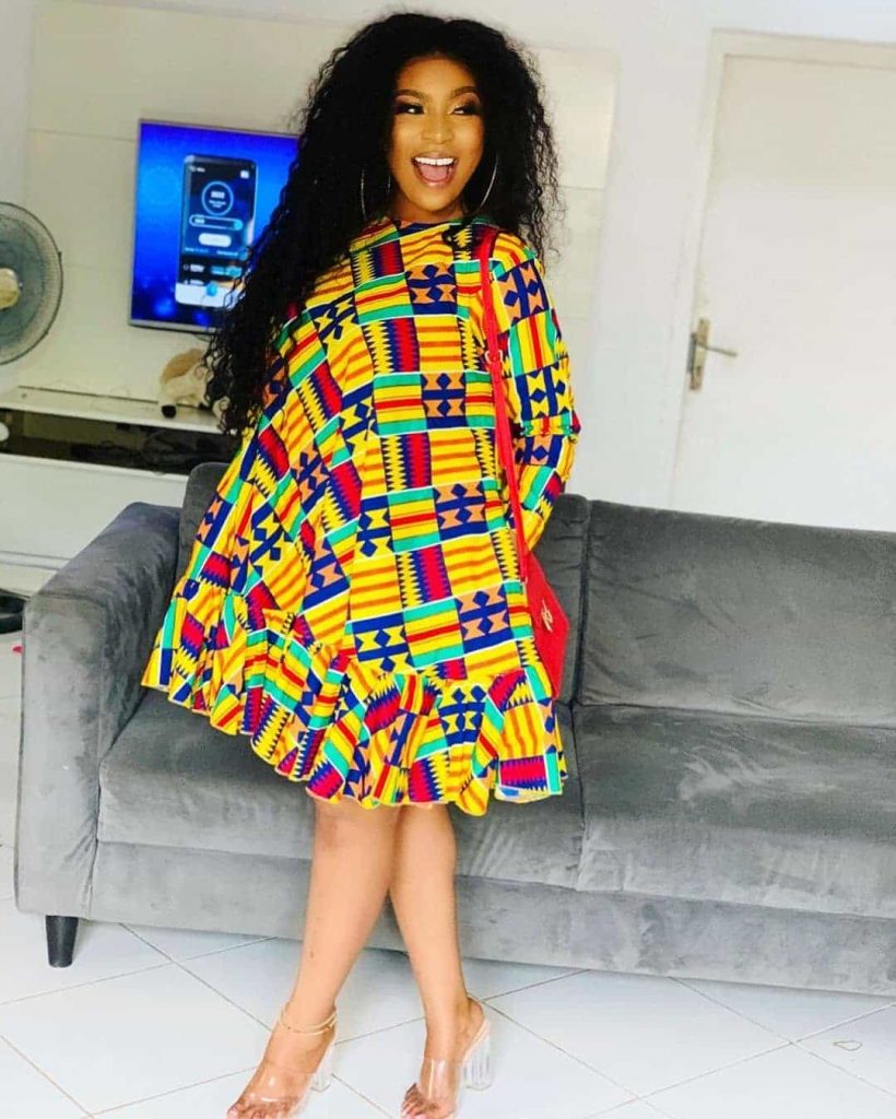 14 PICTURES: African Dresses For Charming Ladies - Ankara Styles 2020