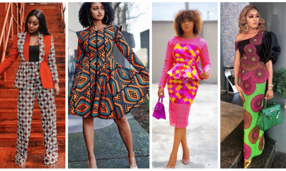 20 Pictures Lovely African Ankara Dresses For Charming Ladies