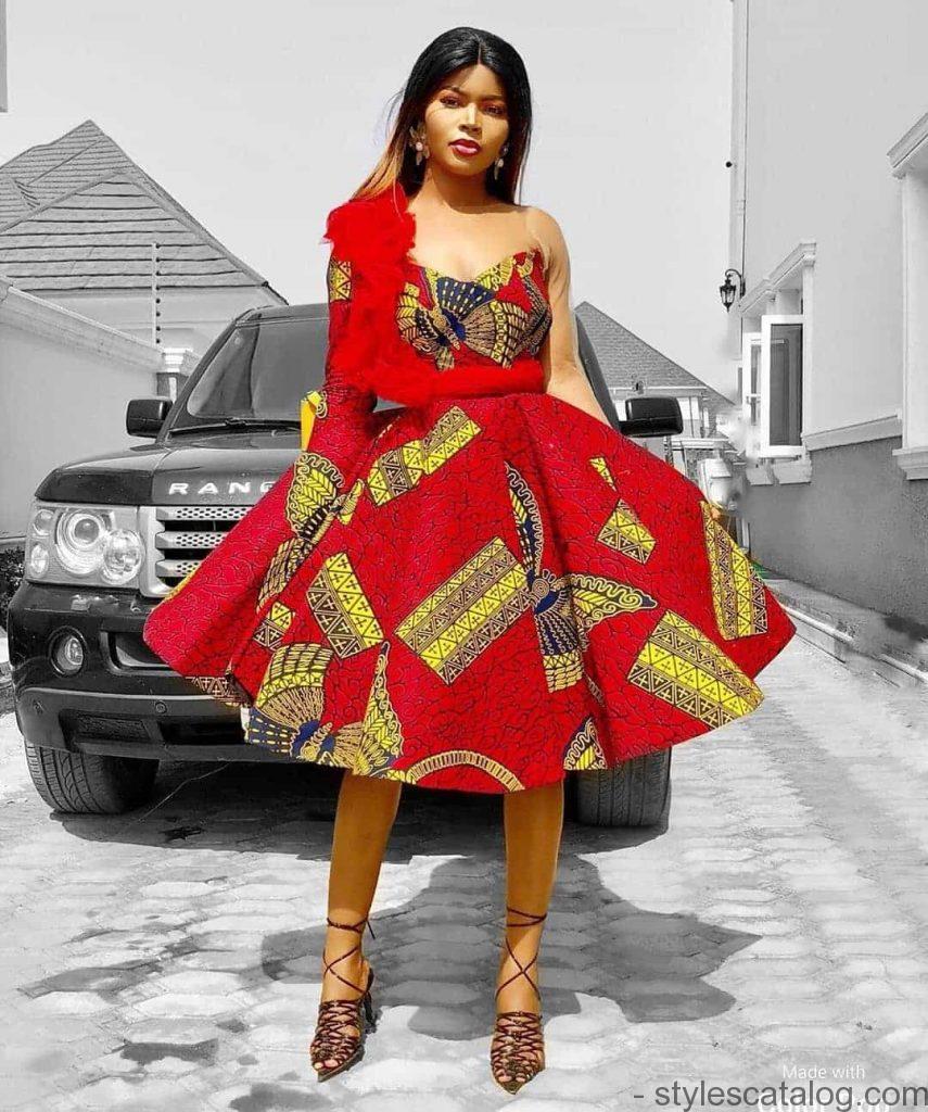 20 PICTURES - Trending Ankara Styles For Ladies - African Designs