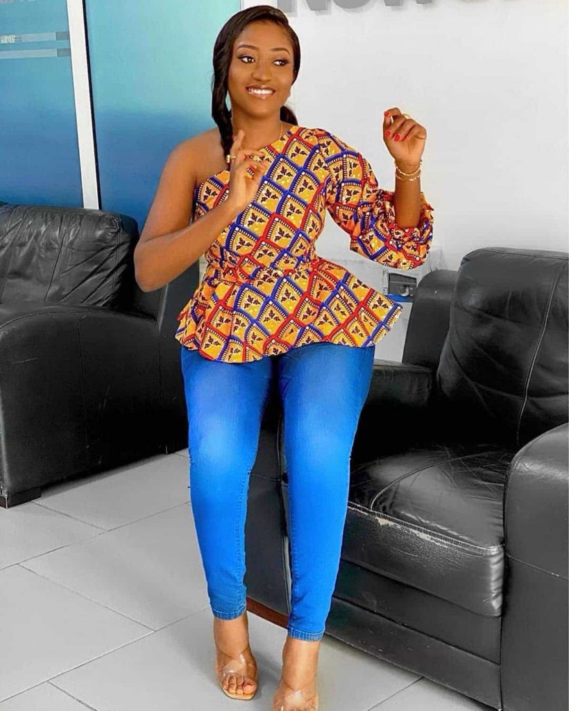 20 PICTURES - Trending Ankara Styles For Ladies - African Designs