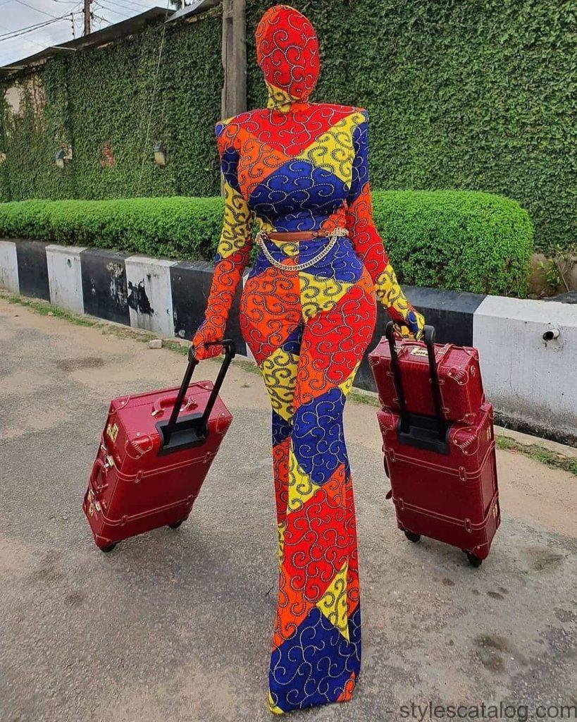 20 PICTURES - Trending Ankara Styles For Ladies - African Designs