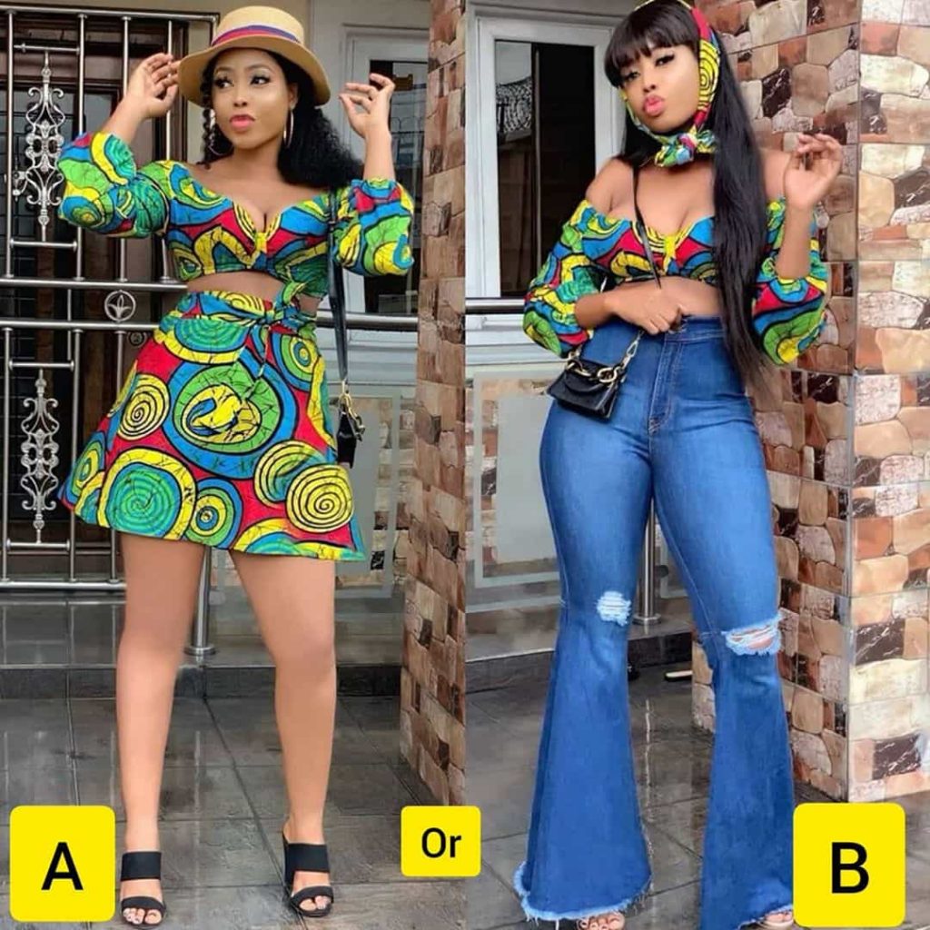 20 PICTURES - Trending Ankara Styles For Ladies - African Designs