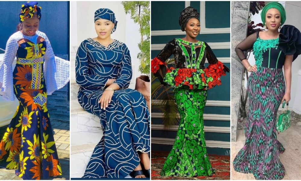 Pictures Trending And Fascinating Ankara Designs For Classy Ladies