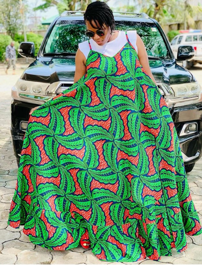 Pictures Trending and Fascinating Ankara Designs For Classy Ladies (16)