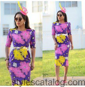 20 PICTURES – Trending Ankara Styles For Ladies – African Designs