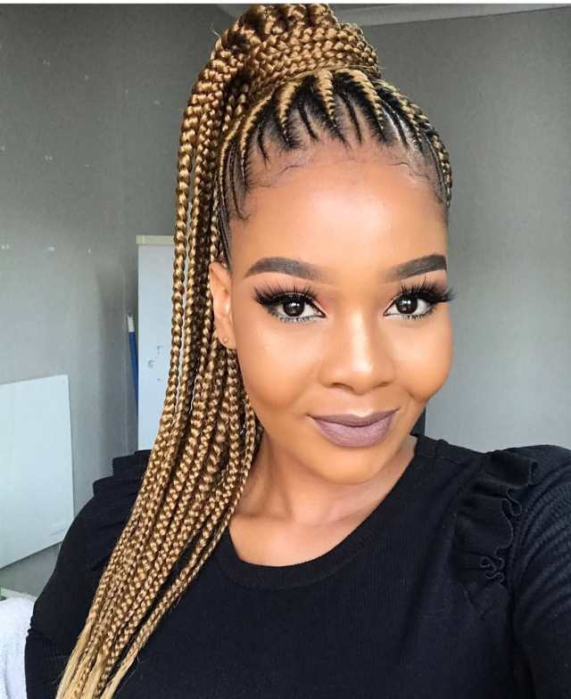 Black Braided Hairstyles