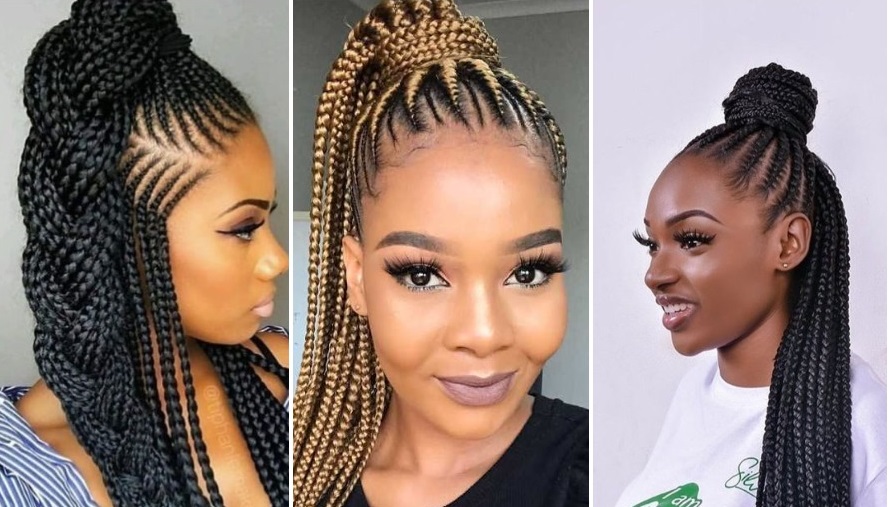Best Black Braided Hairstyles To Try Out This Month for Stylish Look ...
