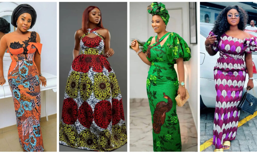 Beautiful And Hawt Long Gown Styles You Should See