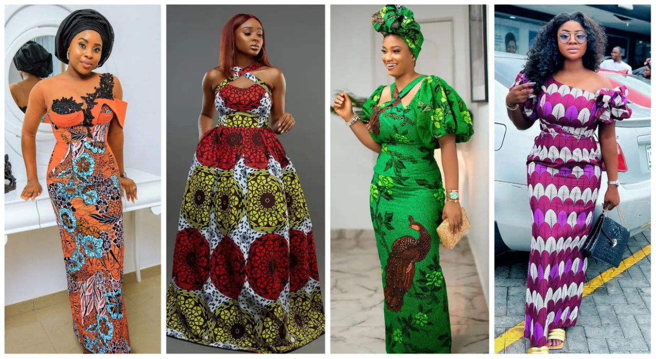 Beautiful And Hawt Long Gown Styles You Should See