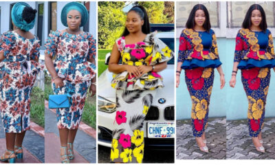 Latest African Skirt And Blouse Dresses For Pretty Ladies To Consider