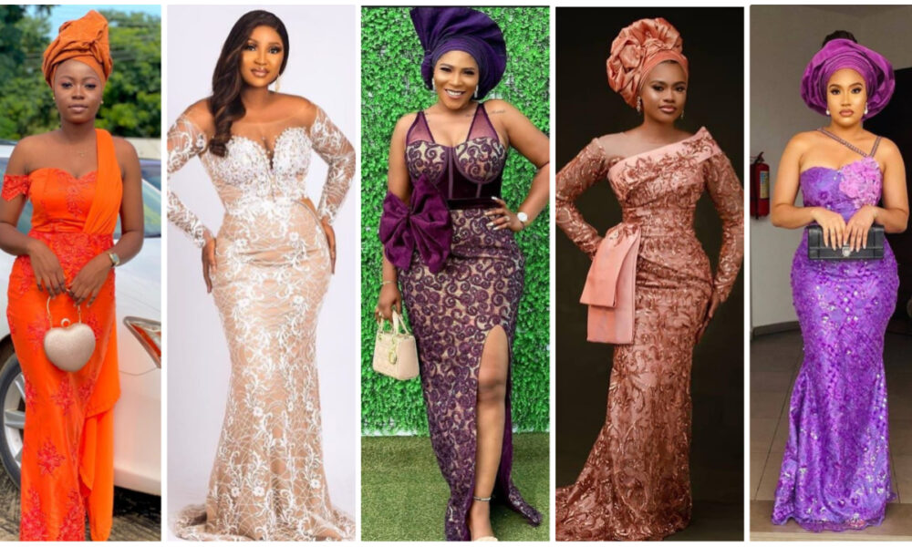 Stunning Ankara And Aso Ebi Lace Styles For Occasions