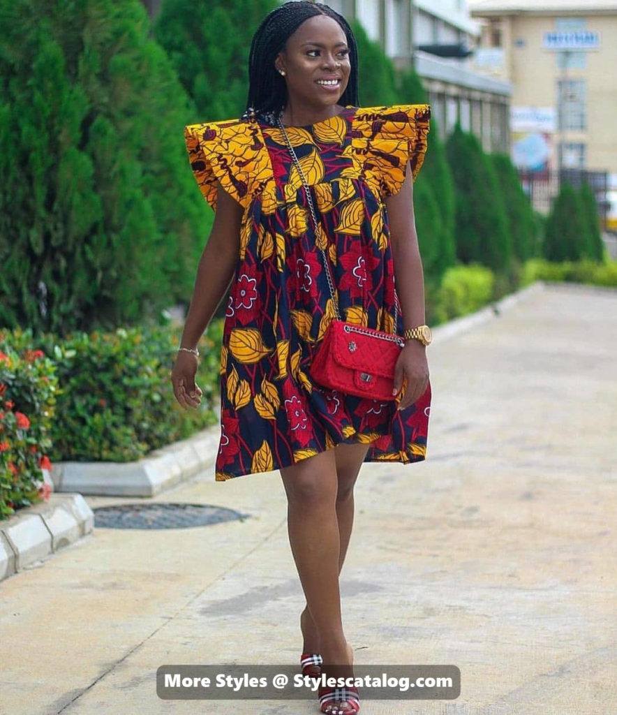 Latest Ankara Gown Styles