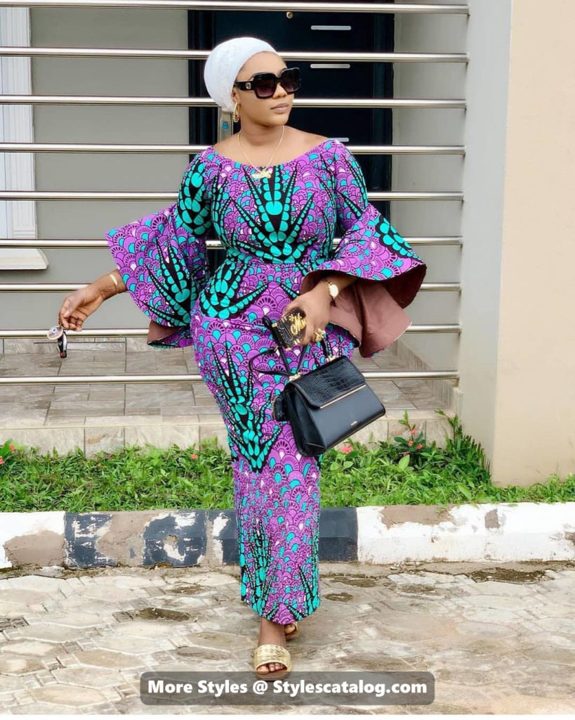 Latest Ankara Gown Styles