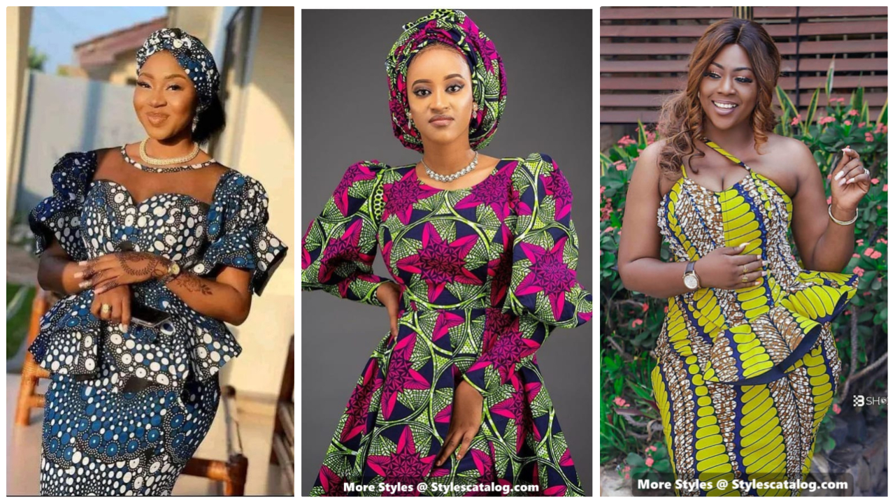 Beautiful Ankara Print Styles For Fashionable Women. | STYLESCATALOG