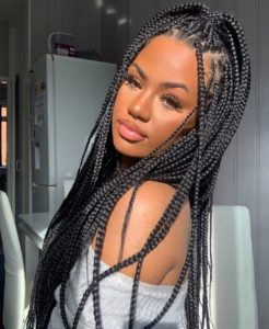 Latest Braided Hairstyles For Black Women 2021
