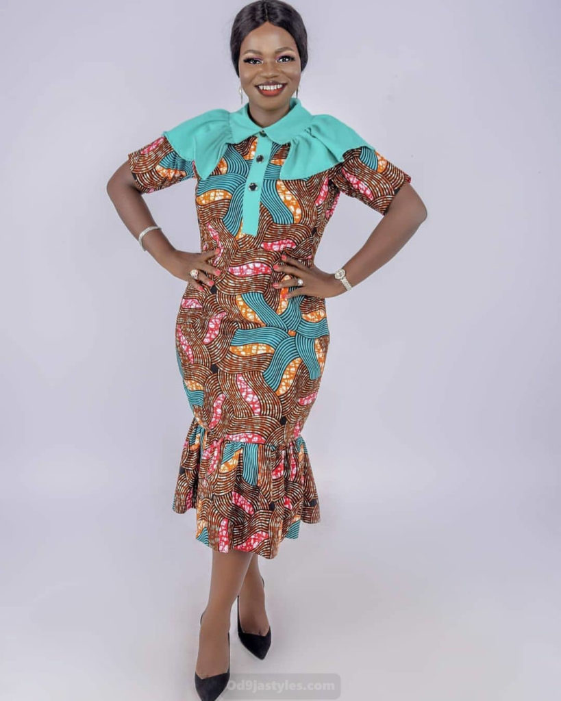 African Ankara Designs For Ladies