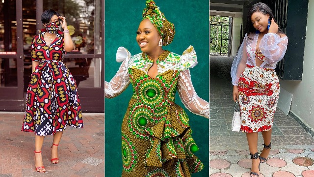 PHOTOS: Elegant African Dresses Online – African Dresses For Women 2021
