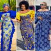 Best Ankara Straight Long Gown Styles For African Fashion Ladies