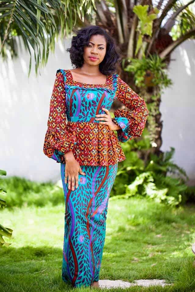 Elegant Ankara Skirt and Blouse Styles for Women - Latest African Fashion Designs For You.