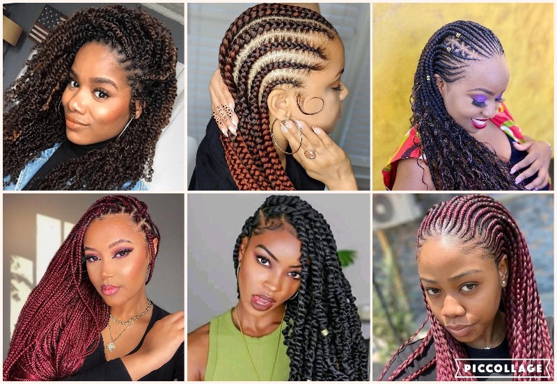 Best African Hair Braids and Twists For Pretty Ladies