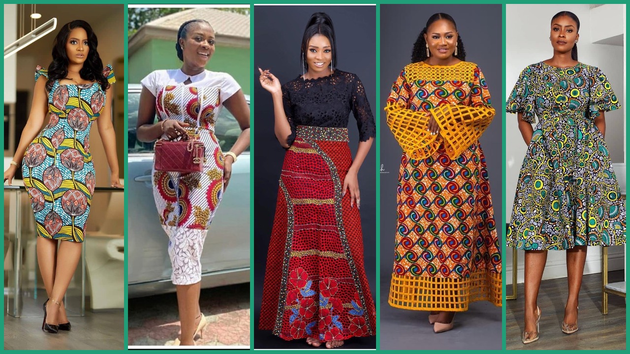 The Most Classy Office And Church Ankara Styles For Stylish Ladies