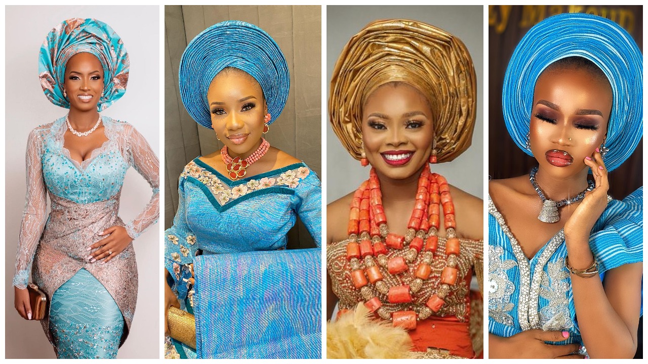 40 Best Makeup and Gele Fashion Trends For Weddings and Special Occasions