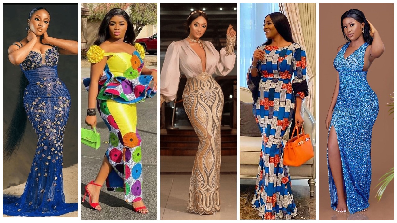 50 PICTURES Lovely Lace and Ankara Styles For Women – African Fashion Designs 2021