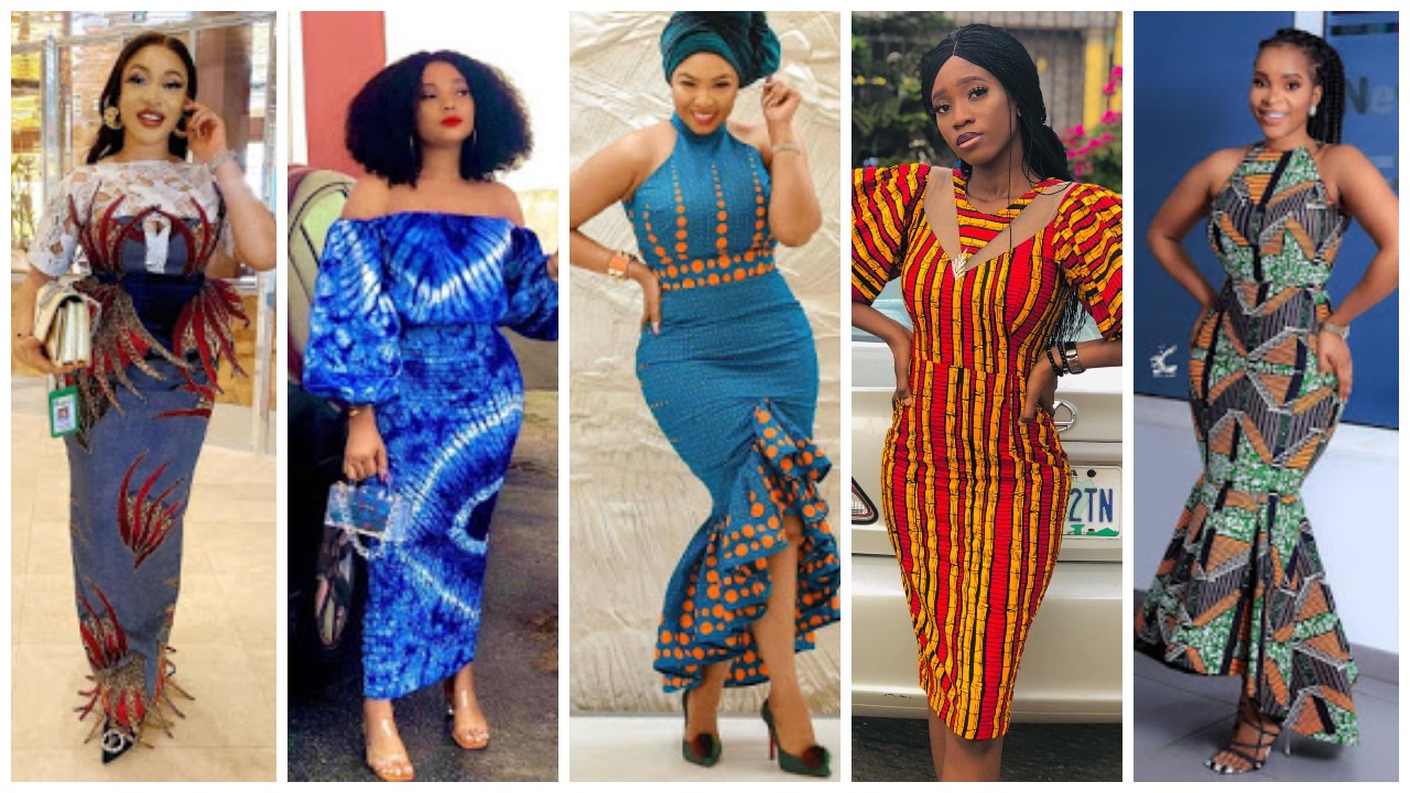 Gorgeous and Fascinating Ankara Styles Pictures for Ladies You Should Try
