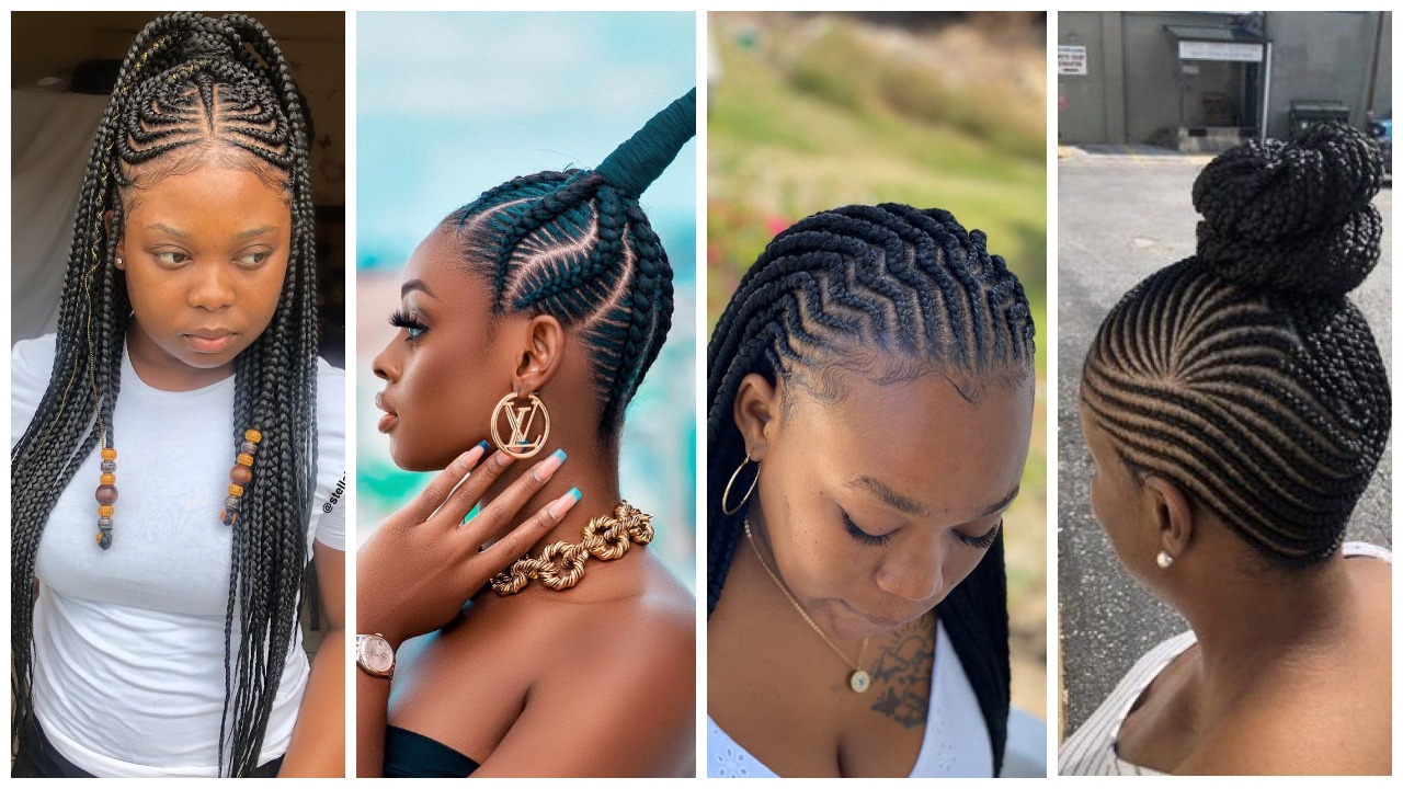 Take a Bold Step With These 60 Amazing Ghana Weaving Hairstyles