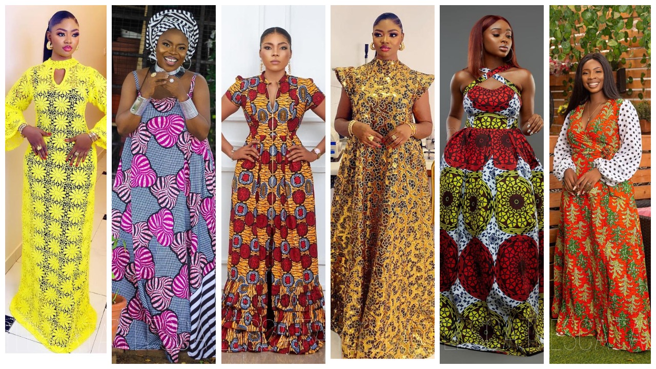 The 50 Most Amazing Maxi and Bubu Outfits For Stylish African Fashion Ladies