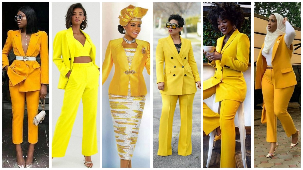 This Yellow Color Casual Outfits will bring Out Your Personality