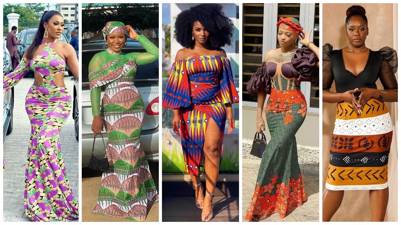 Ankara Gown Styles For Church and Special Occasion You Should See