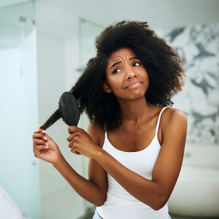 How to Get Knots Out Of Natural Hair