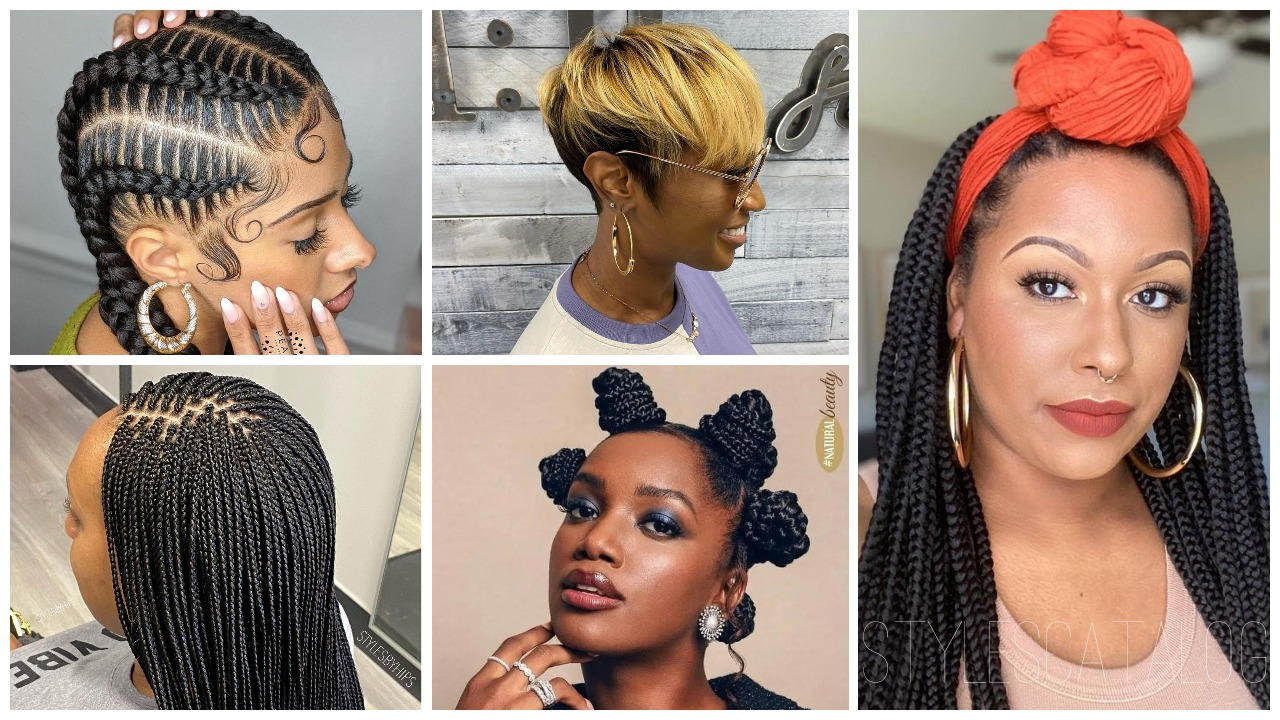 IMAGES: Types Of Hairstyles For Black Woman You Should See