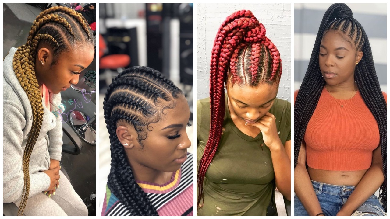 These stunning Jumbo Feeding-In Braids Will Inspire You To Create Your Next Look