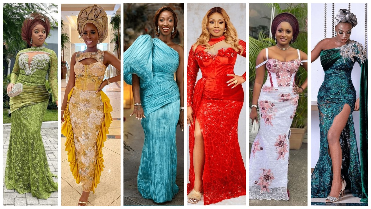 Gorgeous Wedding Guest Styles For Stylish African Women