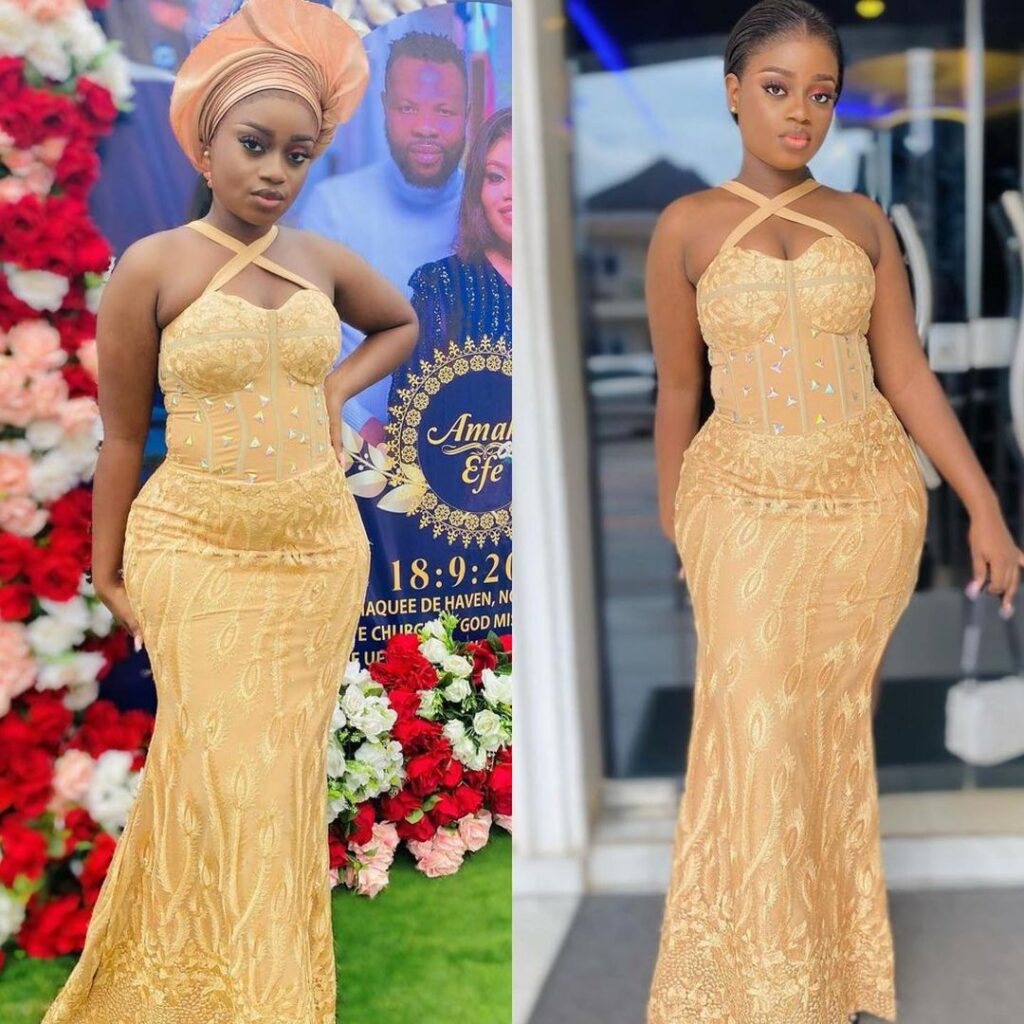 Nigerian Lace Styles for Wedding 2021