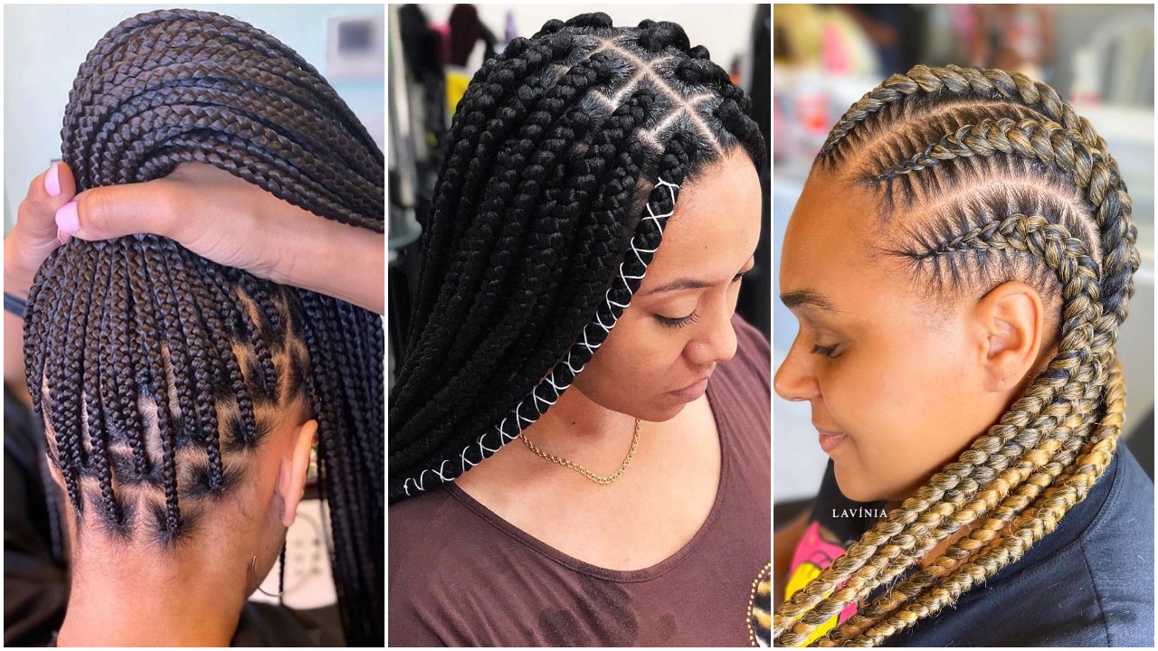 How To Do Box Braids On Yourself [Video] | STYLESCATALOG
