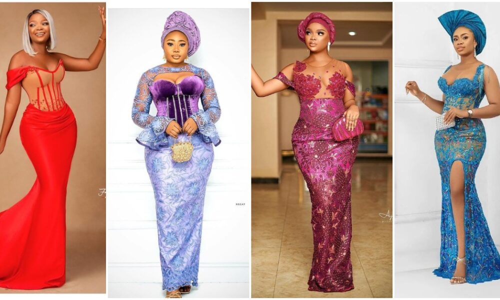 Impressive Owmabe and Aso-Ebi Styles