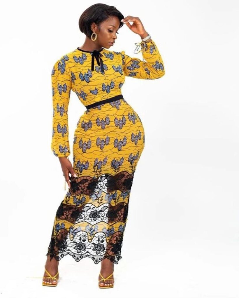 Stylish Ankara Dresses For The African Fashion Ladies