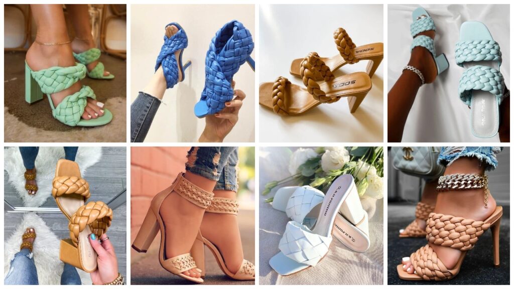 15 Stunning Braided Heels For Every Fashionista