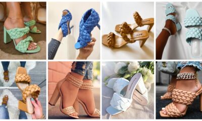 15 Stunning Braided Heels For Every Fashionista