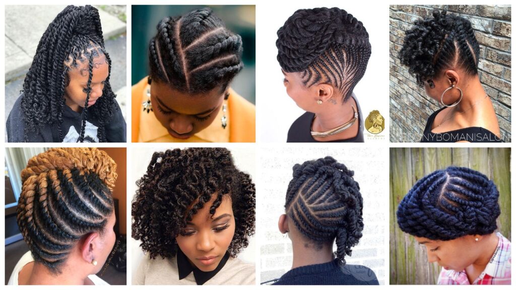 30 Hottest Flat Twist Hairstyles for This Year